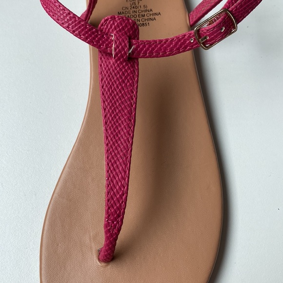 H&M Women's Pink Sandals - Picture 5 of 6
